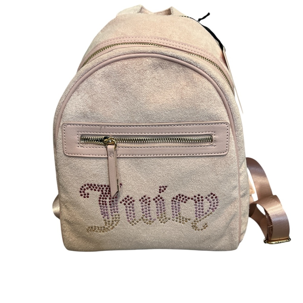 Juicy Couture Pink Backpack
